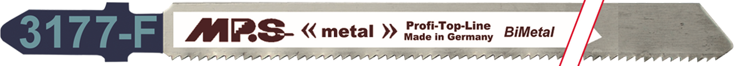 Pistosahanterä 3177F 5 kpl, 250 mm BiM 21tpi