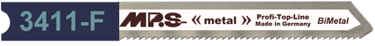 Pistosahanterät 3411F 5 kpl 75mm BiM 21tpi