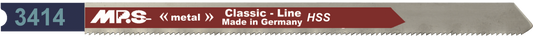 Pistosahanterät 3414 5 kpl 1,2 mm, 132 mm HSS 21 tpi