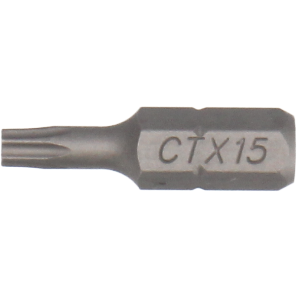 Kärki Torx kartio CTX15 x L25mm 3 pak