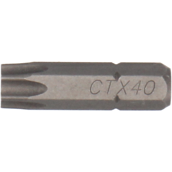 Kärki kartio Torx CTX40 x L25mm 3 pak