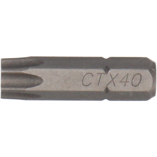 Kärki kartio Torx CTX40 x L25mm 10 pak