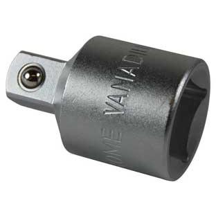 Adapteri sisä 1/2" x ulko 3/8"