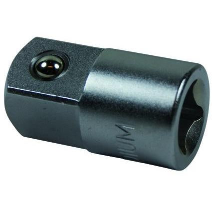 Adapteri sisä 3/8" x ulko 1/2"