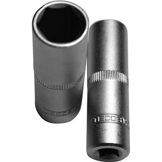 Hylsy 10mm,x L50mm x 1/4"