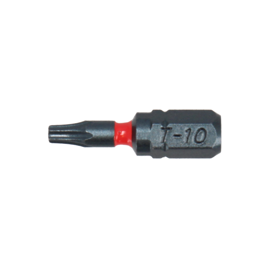 Torx kärki, TX10 × 25 mm - 3 kpl.