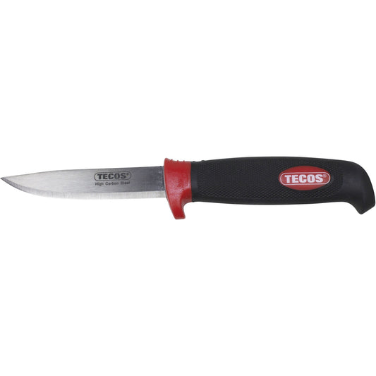 Puukko hiiliteräs 1kpl pun