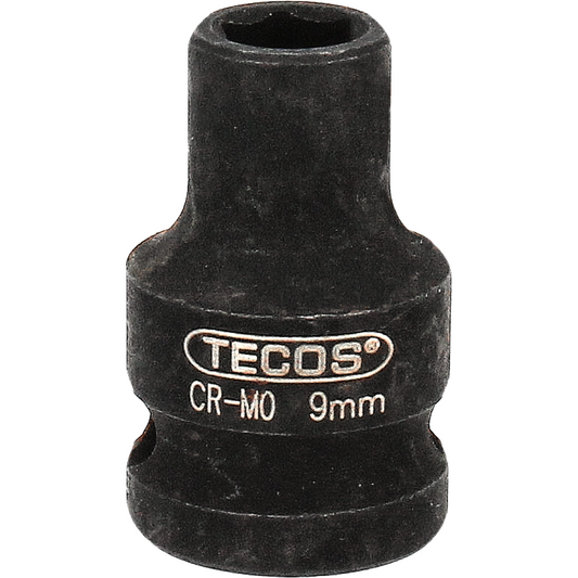 Voimahylsy ohut 3/8" 9 mm