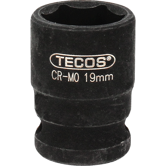 Voimahylsy ohut 3/8" 19 mm