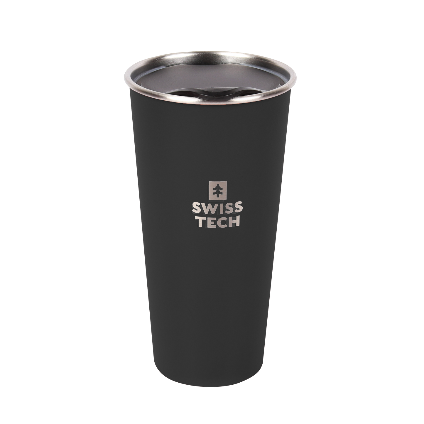 Termomuki "To go", 473 ml - Musta