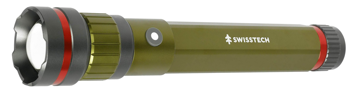 Taskulamppu, 6500 LM - Ladattava