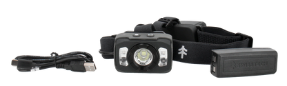 Otsalamppu, 680 LM - Dual power