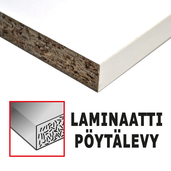 Pistosahanterä 3160KR 5kpl, 100 mm CrV 17;19tpi