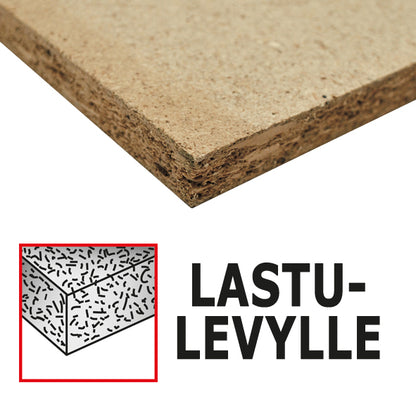 Pistosahanterä 3165K 5kpl, 132mm CrV 17tpi