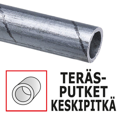Pistosahanterä 3104LF-5 5 kpl, 130 mm BiM 6tpi